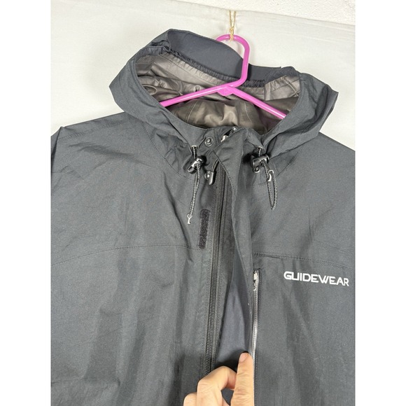 Johnny Morris Bass Pro Shops Guidewear Rainy River Jacket GORE-TEX Mens XLT Tall - Picture 4 of 10